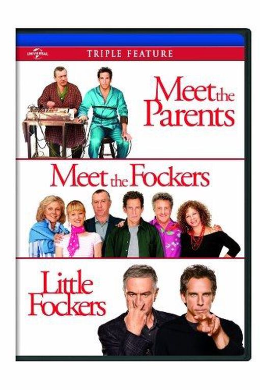 Meet the Parents / Meet the Fockers / Little Fockers Triple Feature (Bilingual)