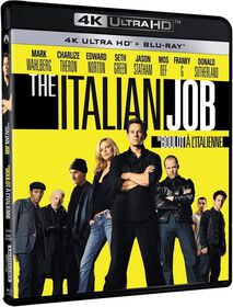 The Italian Job (2003) [UHD+Blu-ray+Digital]