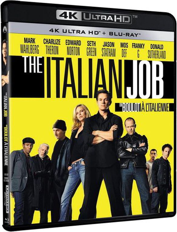 The Italian Job (2003) [UHD+Blu-ray+Digital]