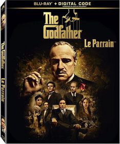 The Godfather (50th Anniversary) [Blu-ray]