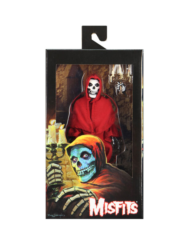 Misfits- 8" Figurine vêtue - Le diable Red Rob