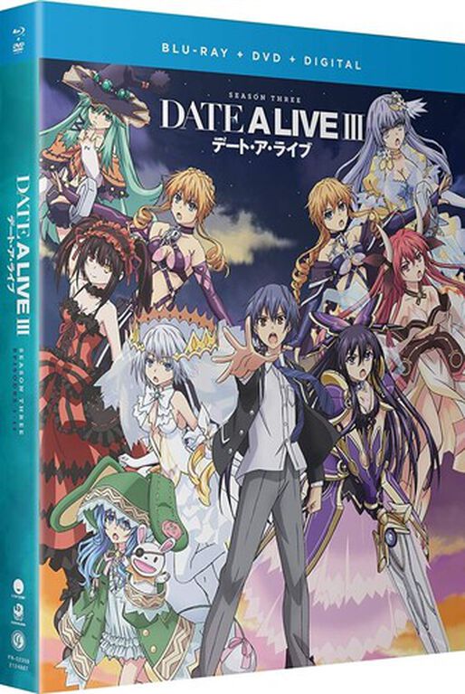 Date A Live III: Season Three