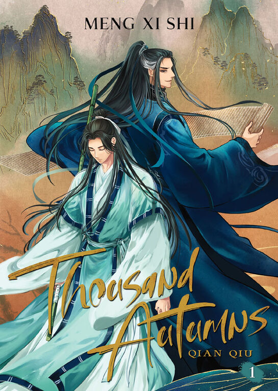 Thousand Autumns: Qian Qiu (Novel) Vol. 1 - Édition anglaise