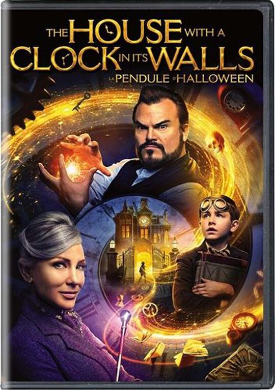 The House With a Clock in its Walls [DVD]