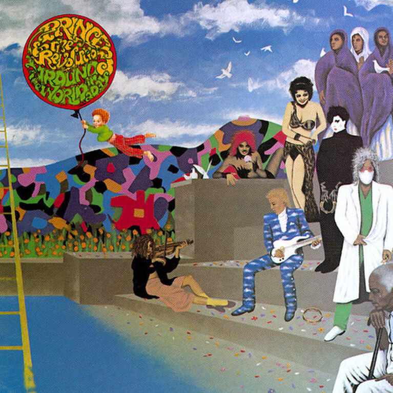 Prince & the Revolution - Around The World In A Day