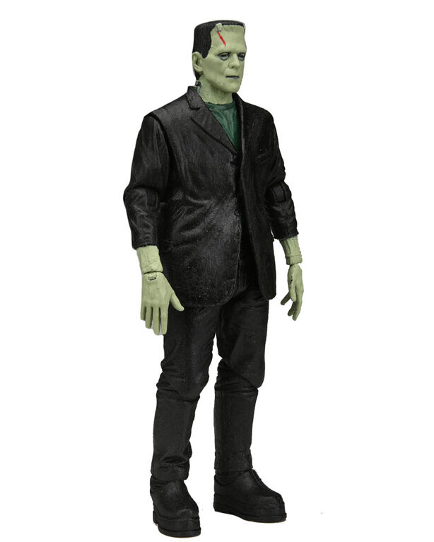 Universal Monsters- 7" Scale Action Figure- Retro (Glow in the Dark) Frankenstein