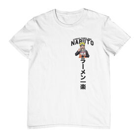 Naruto Ramen Shop- T-Shirt blanc