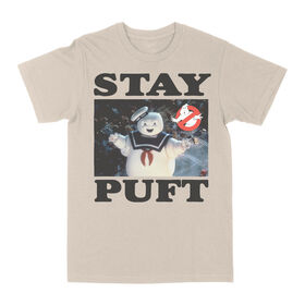Ghostbusters-Stay Puft-Tshirt- Large