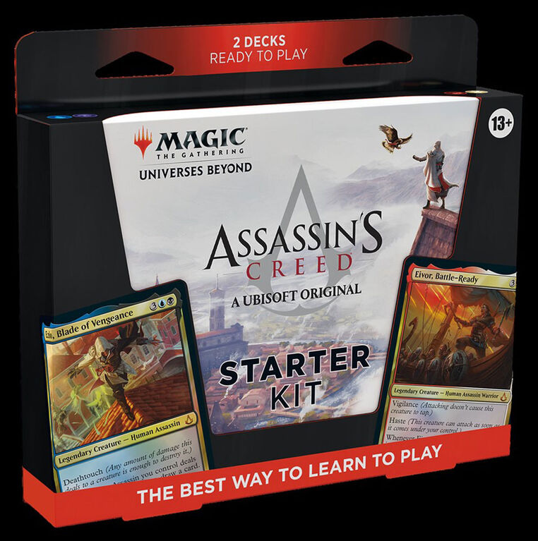 Trousse de démarrage " Credo de l'Assassin Univers Infinis " Magic Le Rassemblement - Édition anglaise