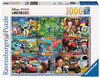 Ravensburger - Disney Pixar Films casse-têtes 1000pc