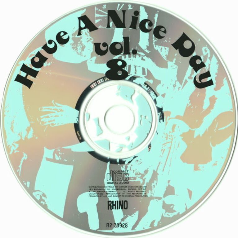 Various Artists (Collections) - Have A Nice Day - Vol.  8