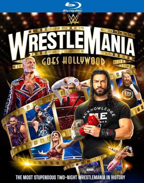 WWE: WrestleMania 39