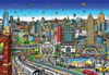 Sure-Lox Art Gallery Assorted 2000 Piece Puzzles