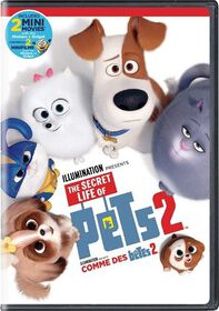 The Secret Life of Pets 2 [DVD]