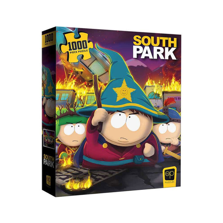 USAopoly South Park "The Stick of Truth" 1,000 Piece Puzzle - English Edition