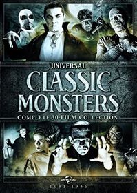 Universal Classic Monsters Collection [DVD]