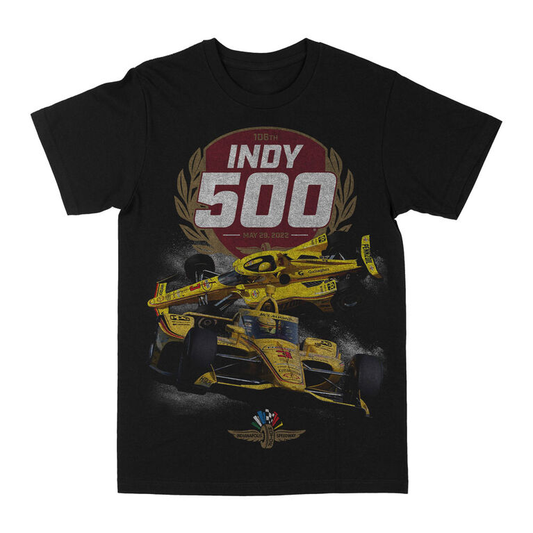 Indycar Penske- 106th Indy 500- noir chemise- moyen