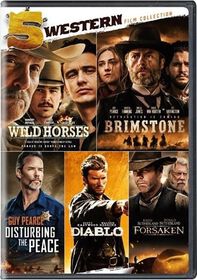 Western 5-Movie Collection [DVD]
