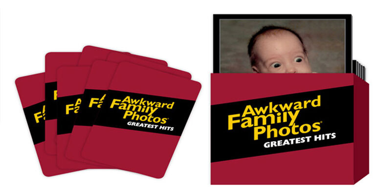 Jeu De Cartes Awkward Family Photos Greatest Hits - Édition anglaise