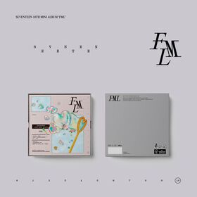 Seventeen - SEVENTEEN 10th Mini Album 'FML' (CARAT Version)