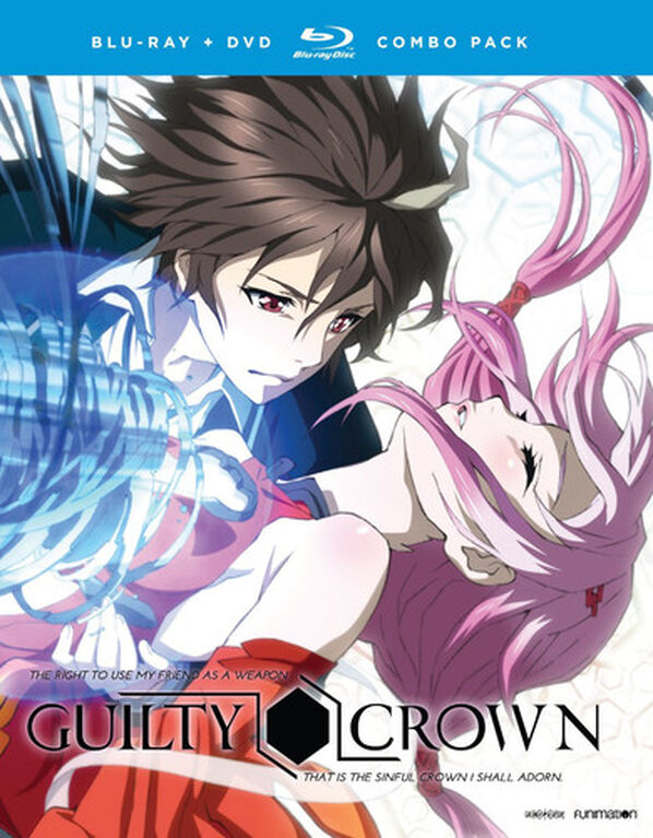 Guilty Crown: The Complete Series