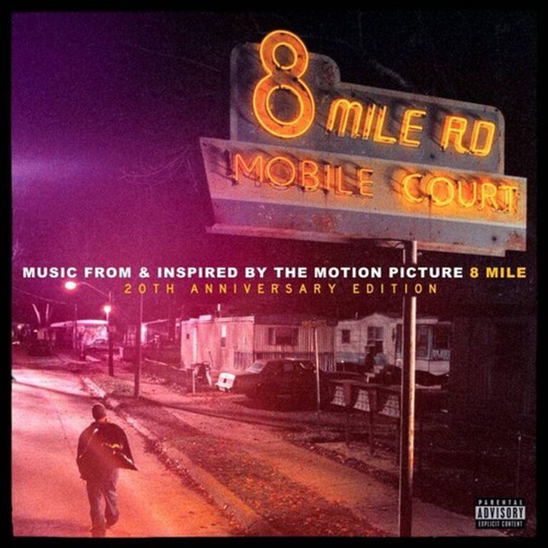 Various Artists - 8 Mile (Music From And Inspired By The Motion Picture)