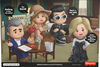 ​Coffret Schitt's Creek Little People Collector en édition spéciale offert dans une boîte-cadeau de présentation pour les adultes et les fans, 4 figurines