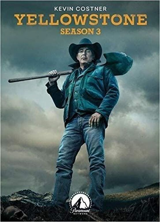 Yellowstone: Season Three (Domestic) [DVD]