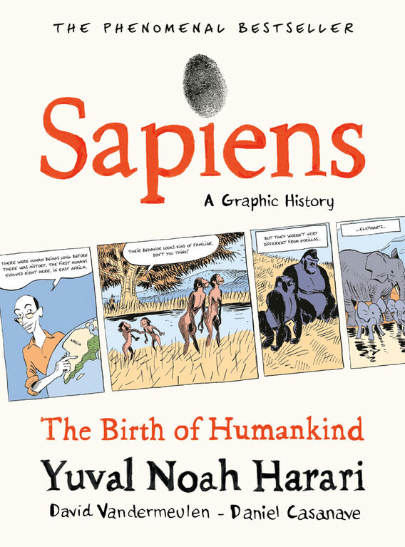 Sapiens: A Graphic History, Volume 1 - Édition anglaise