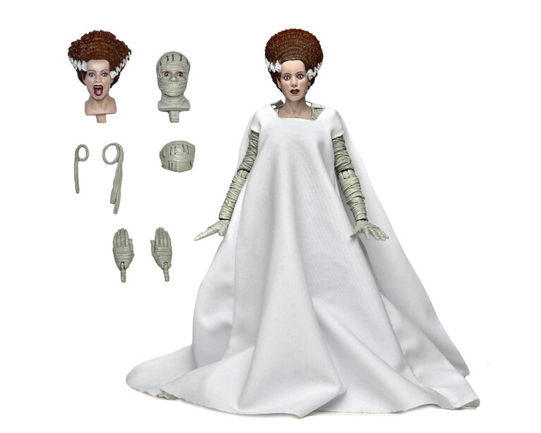 Monstres Universal- 7" Figurine- L'ultime mariée de Frankenstein