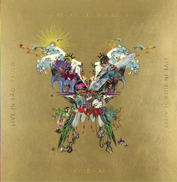 Coldplay - Live In Buenos Aires/Live In São Paulo/A Head Full Of Dreams