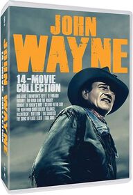 John Wayne: Essential 14 Movie Collection [DVD]