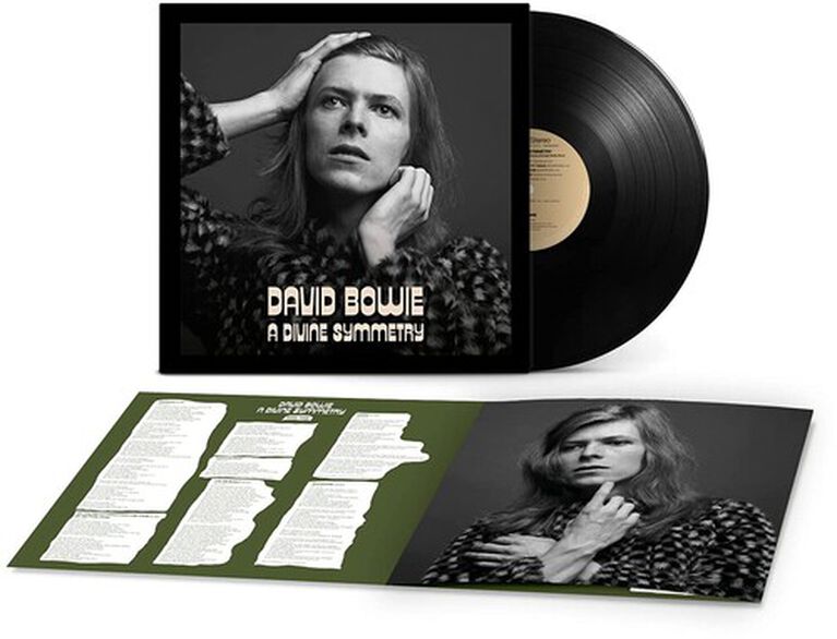 David Bowie - A Divine Symmetry (An alternative journey through Hunky Dory)