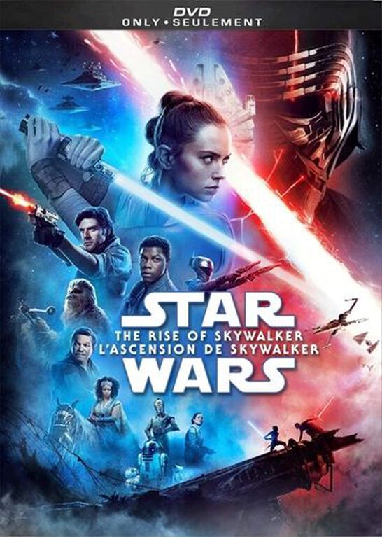 Star Wars: The Rise of Skywalker [DVD]