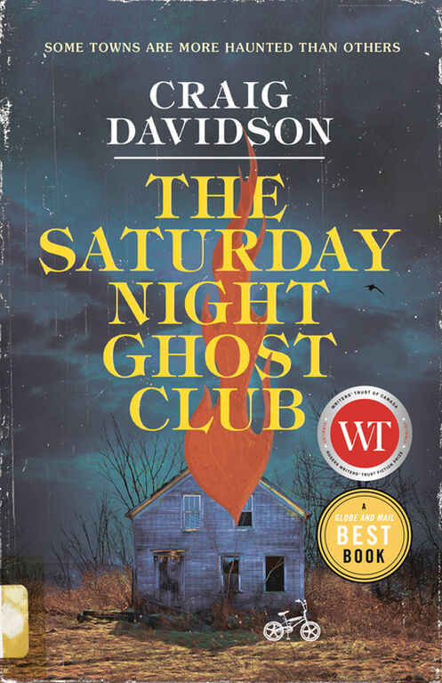 The Saturday Night Ghost Club - Édition anglaise