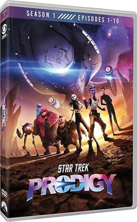 Star Trek: Prodigy: Season 1 - Episodes 1-10 [DVD]