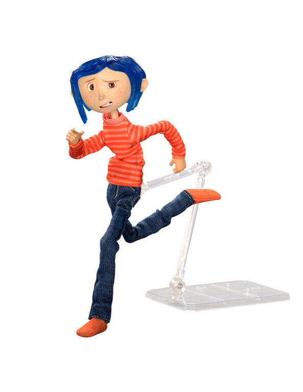 Coraline- Figure articulée (armature en plastique)