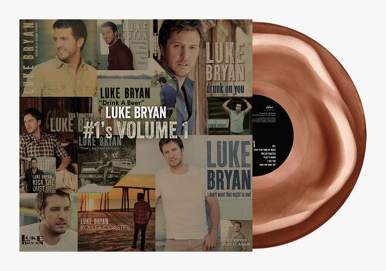 Luke Bryan - #1's Volume 1