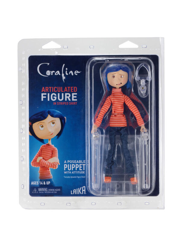 Coraline- Figure articulée (armature en plastique)