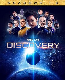 Star Trek: Discovery - Seasons 1-3 [Blu-ray]