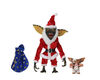 Gremlins 7" Scale Santa Stripe and Gizmo