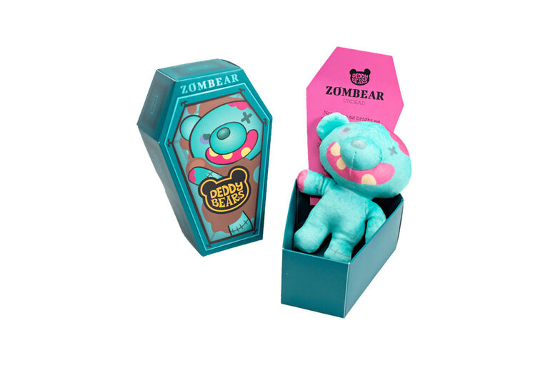 Deddy Bear Zombear Coffin