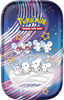 Pokemon Scarlet & Violet Paldean Fates Mini Tin - French Edition