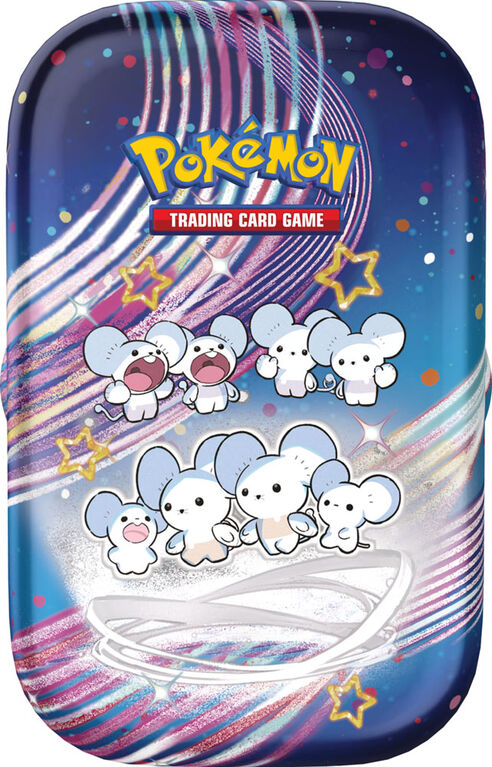 Pokemon Scarlet & Violet Paldean Fates Mini Tin - French Edition