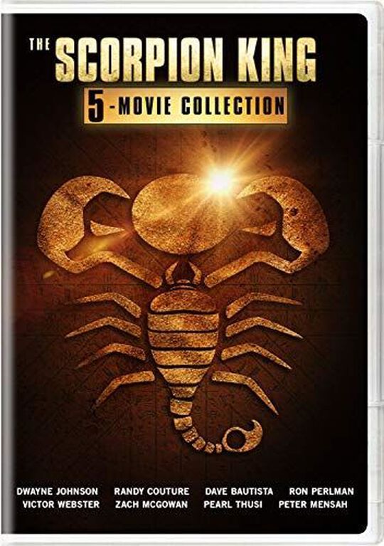Scorpion King: 5-Movie Collection