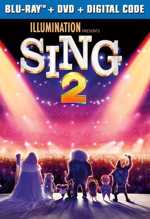 Sing 2 [Blu-ray+DVD]