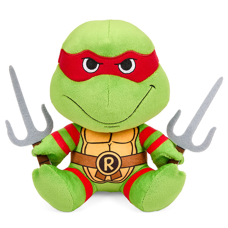 Teenage Mutant Ninja Turtles (Cartoon) - 7.5" Phunny Peluche - Raphael - Édition anglaise - Notre exclusivité