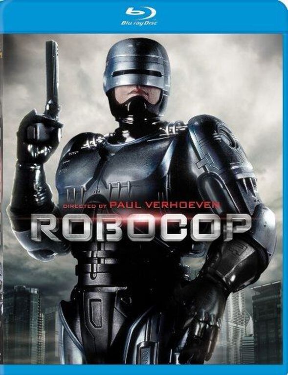 Robocop (Unrated Director's Cut)  [Blu-ray] (Bilingual)
