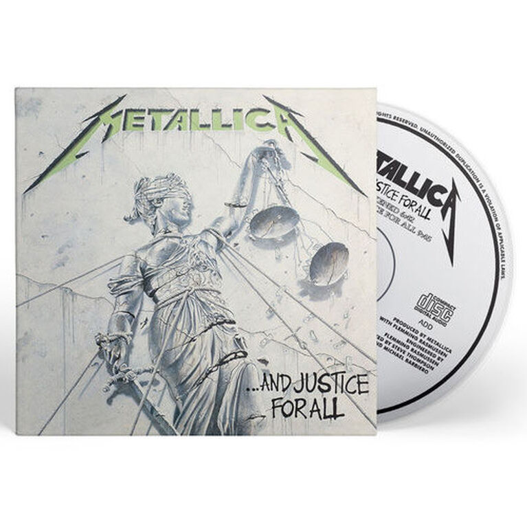 Metallica - And Justice For All