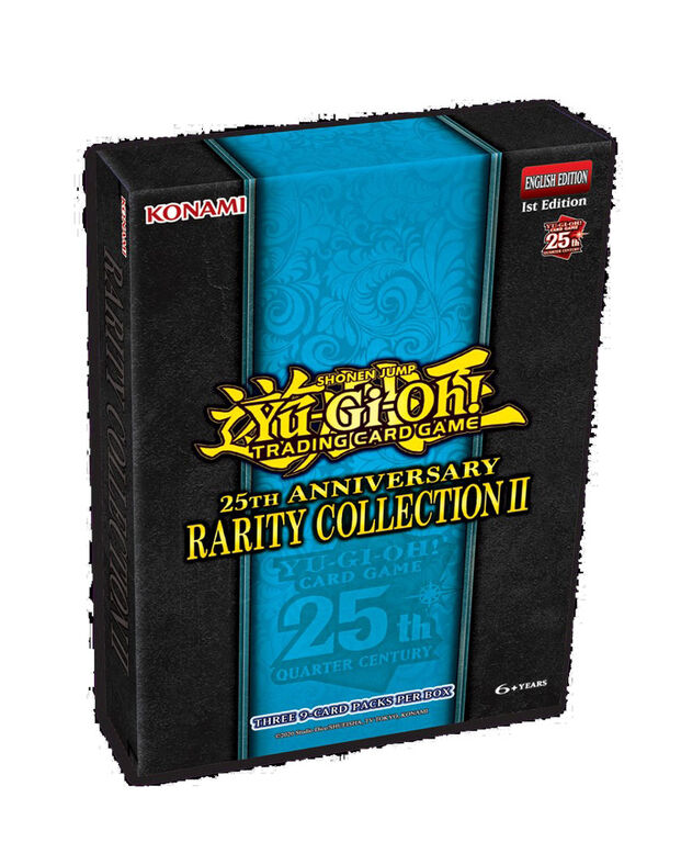 Boîte Collection Rareté II Yu-Gi-Oh! - Édition anglaise